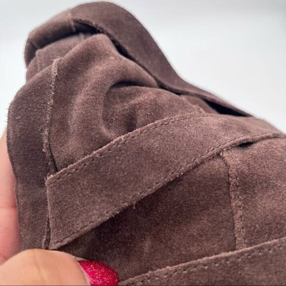 Aldo Katia suede leather boots shoes size 39 US 7 - Picture 9 of 12